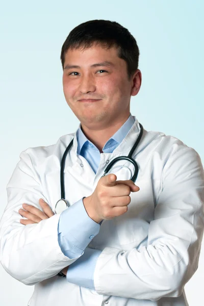 Läkare rekommenderar — Stockfoto