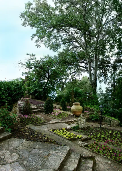 美しい庭 — ストック写真