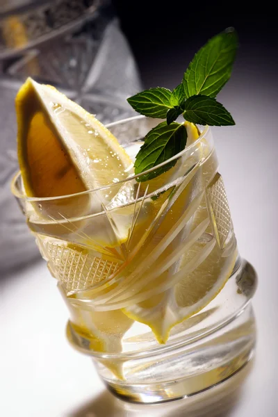 Bacardi con limone — Foto Stock