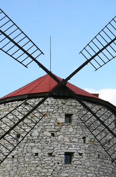 Detalhe do moinho de vento — Fotografia de Stock
