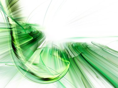 Abstract green background clipart