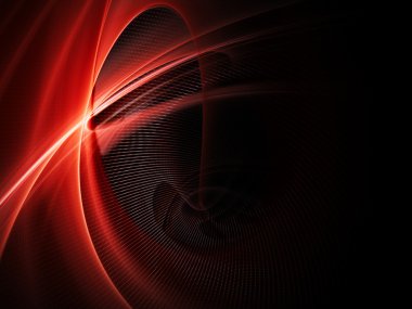 Abstract background element