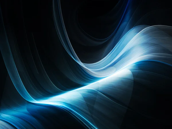 Blue abstract background design — Stock Photo, Image