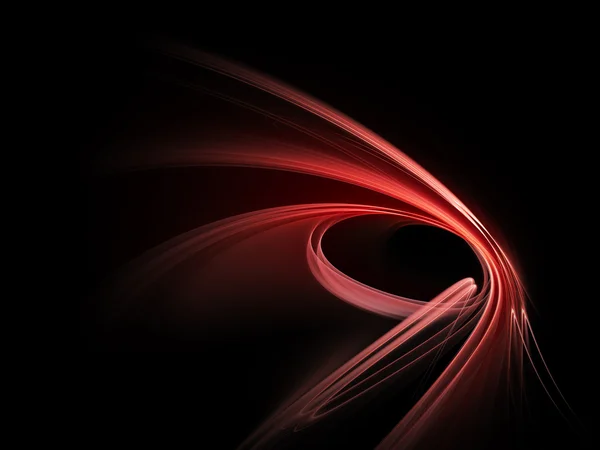 Compoziție roșie abstractă — Fotografie, imagine de stoc