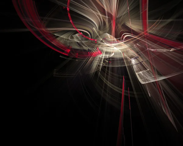 Elemento fractal original para o seu projeto — Fotografia de Stock