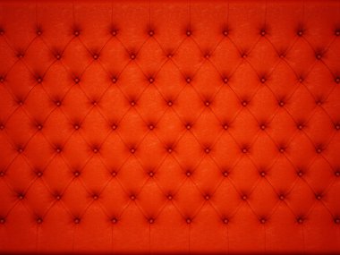 Soft and luxury: Red knobbed leather pattern clipart