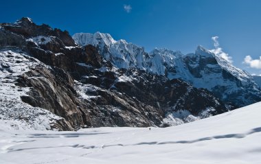 cho crossing la pass Himalayalar