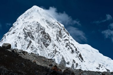 Pumo Ri Peak - Himalaya mountains clipart