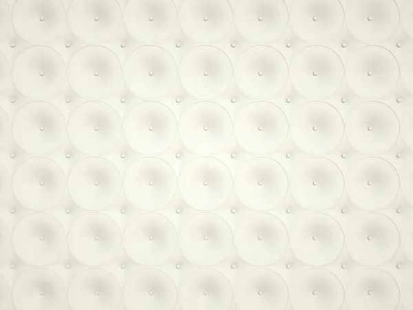 Modèle en cuir avec des formes rondes et des boutons — Photo