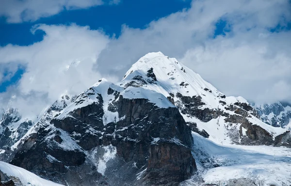 Сцена в горах с саммита Гокио Ри — стоковое фото