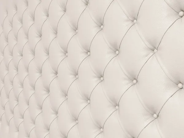 stock image Upholstery: grey leather pattern with knobs