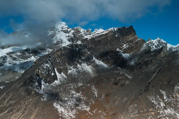 Вид на горы с вершины саммита Гокио Ри — стоковое фото