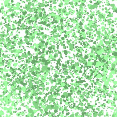 Vector seamless background with green squirted paint clipart