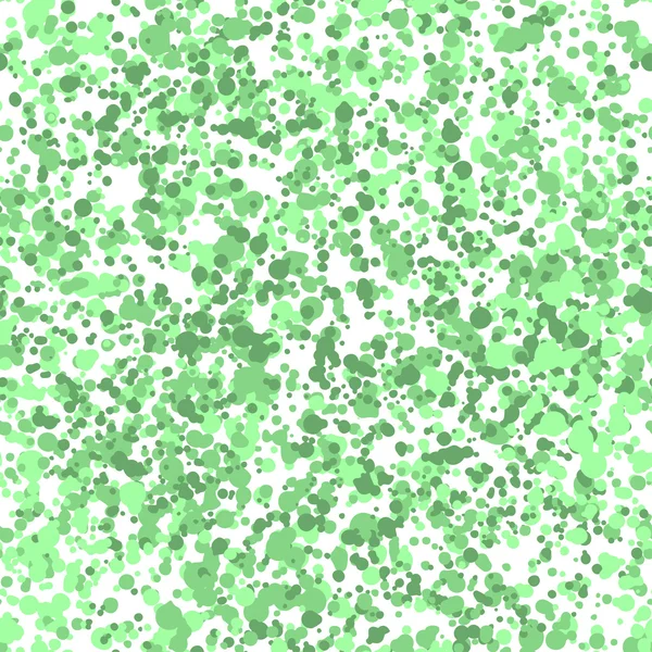 Fond sans couture vectoriel avec de la peinture verte éjaculée — Image vectorielle