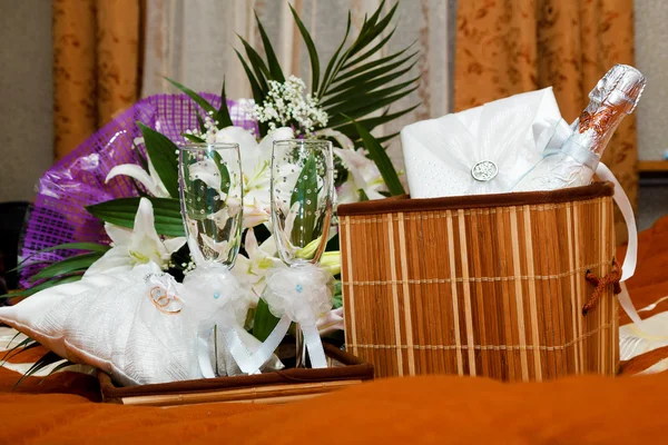 Wedding set — Stock Photo, Image