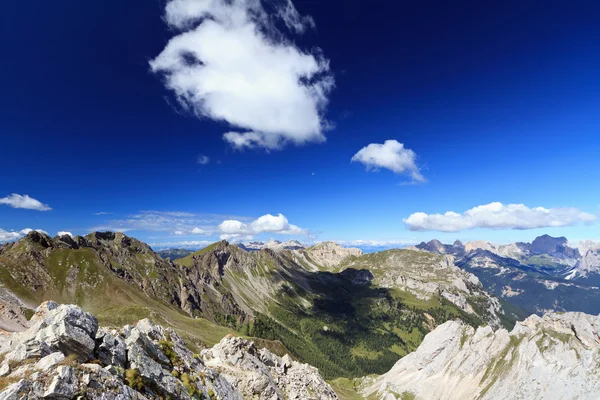 Dolomites manzara yaz — Stok fotoğraf