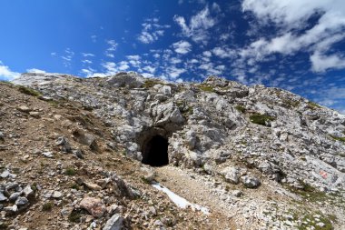 Dolomites: First world war location clipart