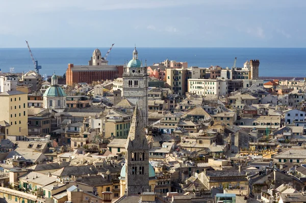 Genova, the old town — Stock Photo, Image
