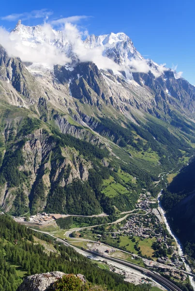 Ferret Valley, Courmayeur — Stock Photo, Image