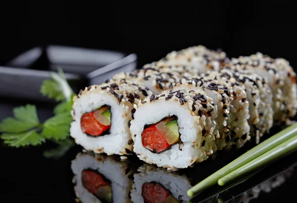 stock image Vegetarian sushi