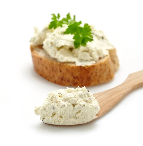 Brânză proaspătă — Fotografie, imagine de stoc