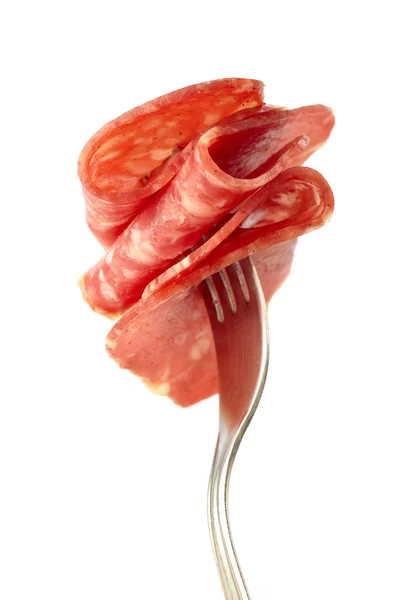 Saucisse au salami — Photo