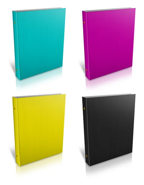 Anillo binde notebook — Foto de Stock