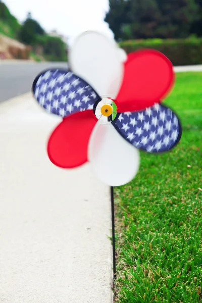 Az USA-ban szimbólum pinwheel — Stock Fotó