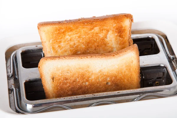 Stock image Bread in the toaster