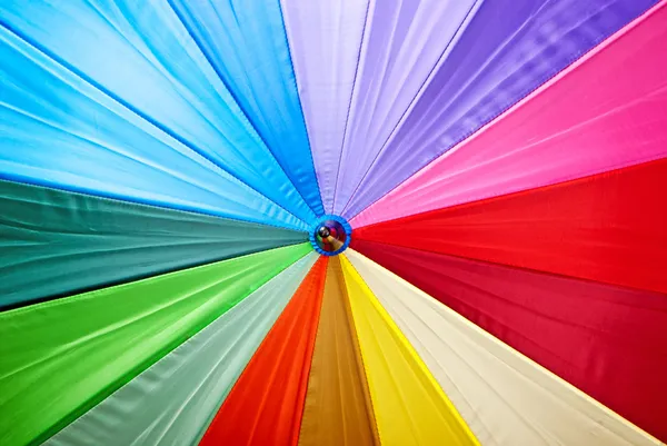 Háttér színes esernyő — Stock Fotó