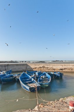 Seaport Essaouira, morocco