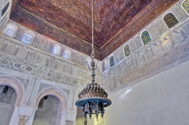 Misbahiya medersa at Fez, Morocco clipart