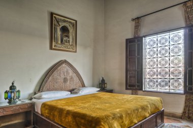 Riad, fez, morocco