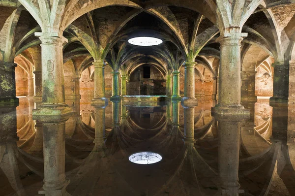 Manuelijnse cisterne op el jadida, Marokko — Stockfoto