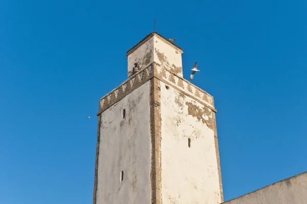 在索维拉，摩洛哥的防御塔 — 图库照片