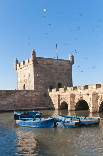 Mogador fortress building at Essaouira, Morocco — Stock Photo, Image