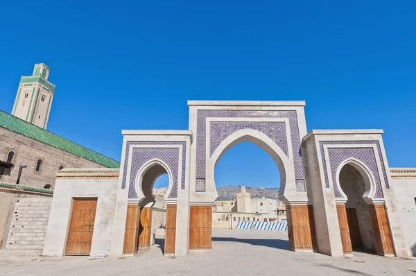 Rcif utfärda utegångsförbud för på fez, Marocko — Stockfoto