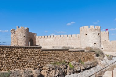 Dar-el-Bahar fortress at Safi, Morocco clipart