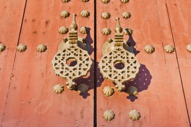 Moulay Ismail Mausoleum at Meknes, Morocco clipart