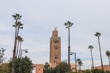 Koutoubia cami, marrakech, Fas