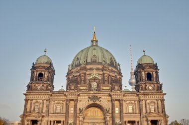 Berliner dom (berlin Katedrali) Berlin, Almanya