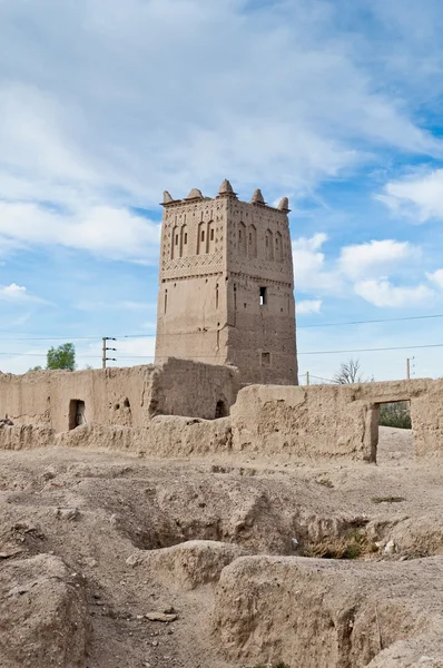 Skoura byn kasba på Marocko — Stockfoto
