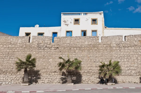 Медина стена в Сафи, Марокко — стоковое фото