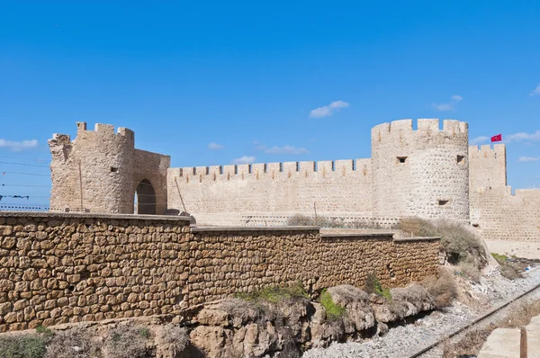Dar-el-bahar pevnosti v safi, Maroko达累斯萨拉姆-el-巴哈堡垒在萨菲，摩洛哥 — 图库照片