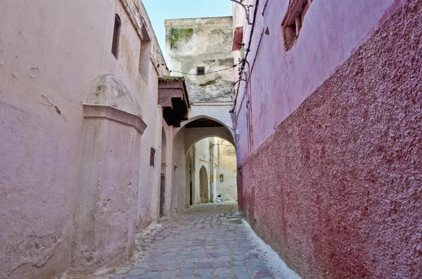 Street of Meknes, Morocco — Stock Photo, Image