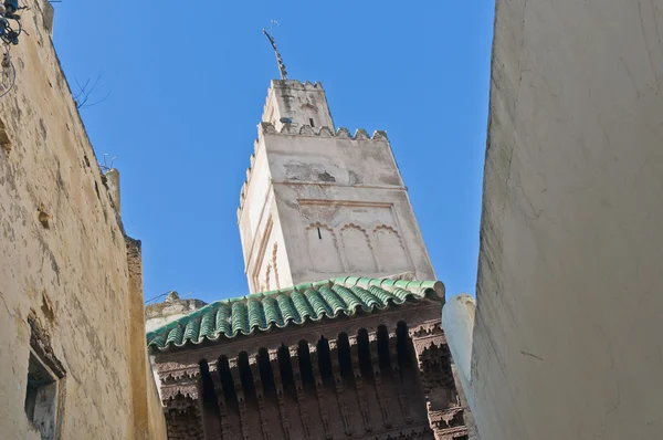 Moskén på meknes, Marocko — Stockfoto