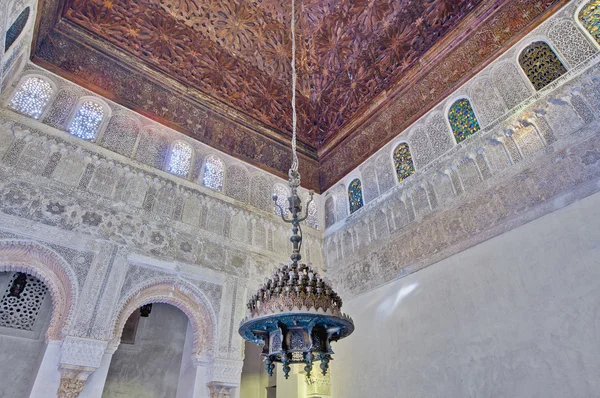 Misbahiya medersa im Fez, Marokko — Stockfoto