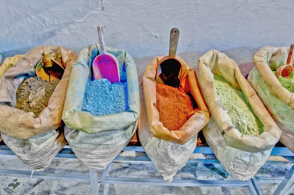 Stock image Souk of Chefchaouen blue town at Morocco