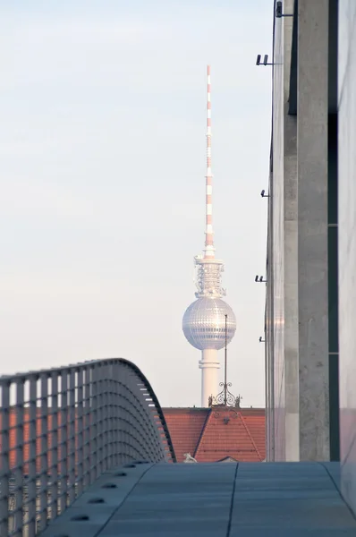 O Bundestag em Berlim, Alemanha — Fotografia de Stock