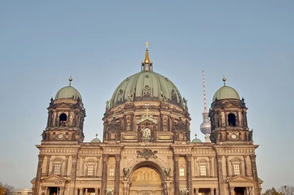 Berliner dom in berlin, deutschland — Stockfoto